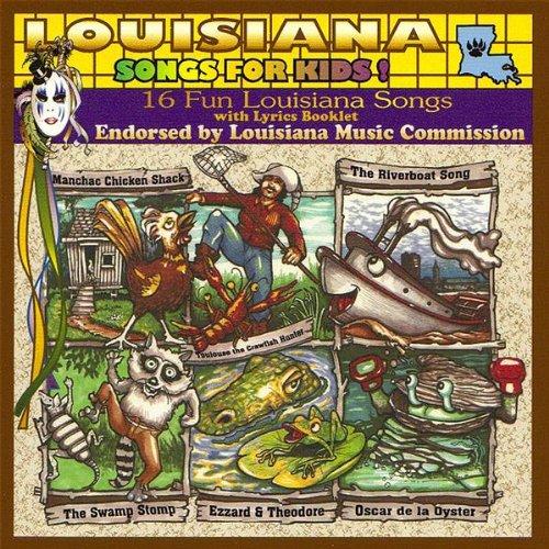 LOUISIANA SONGS FOR KIDS / VARIOUS (CDR)