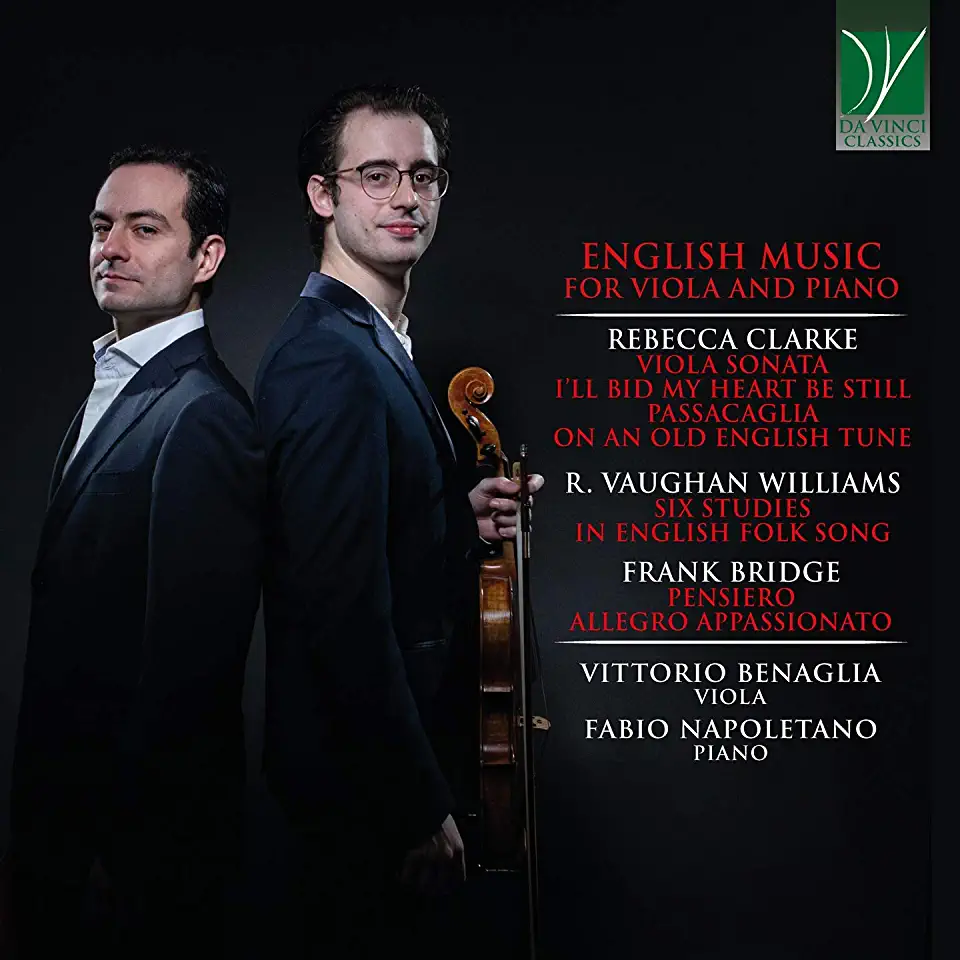 ENGLISH MUSIC FOR VIOLA & PIANO (ITA)