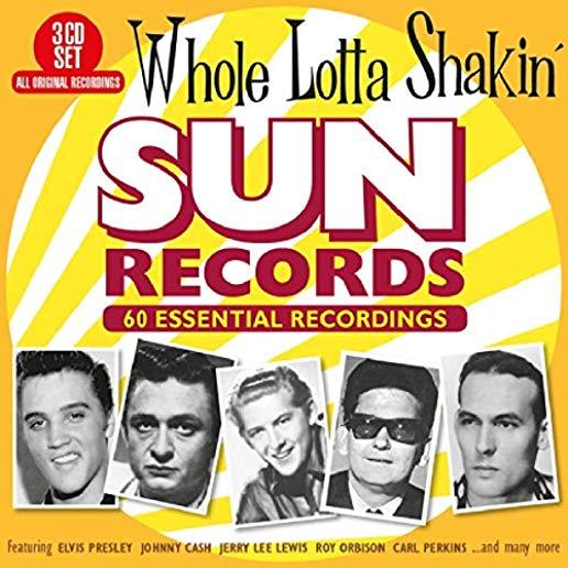 WHOLE LOTTA SHAKIN: SUN RECORDS 60 ESSENTIAL / VAR