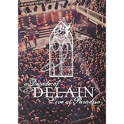 DECADE OF DELAIN - LIVE AT PARADISO (W/DVD) (WBR)