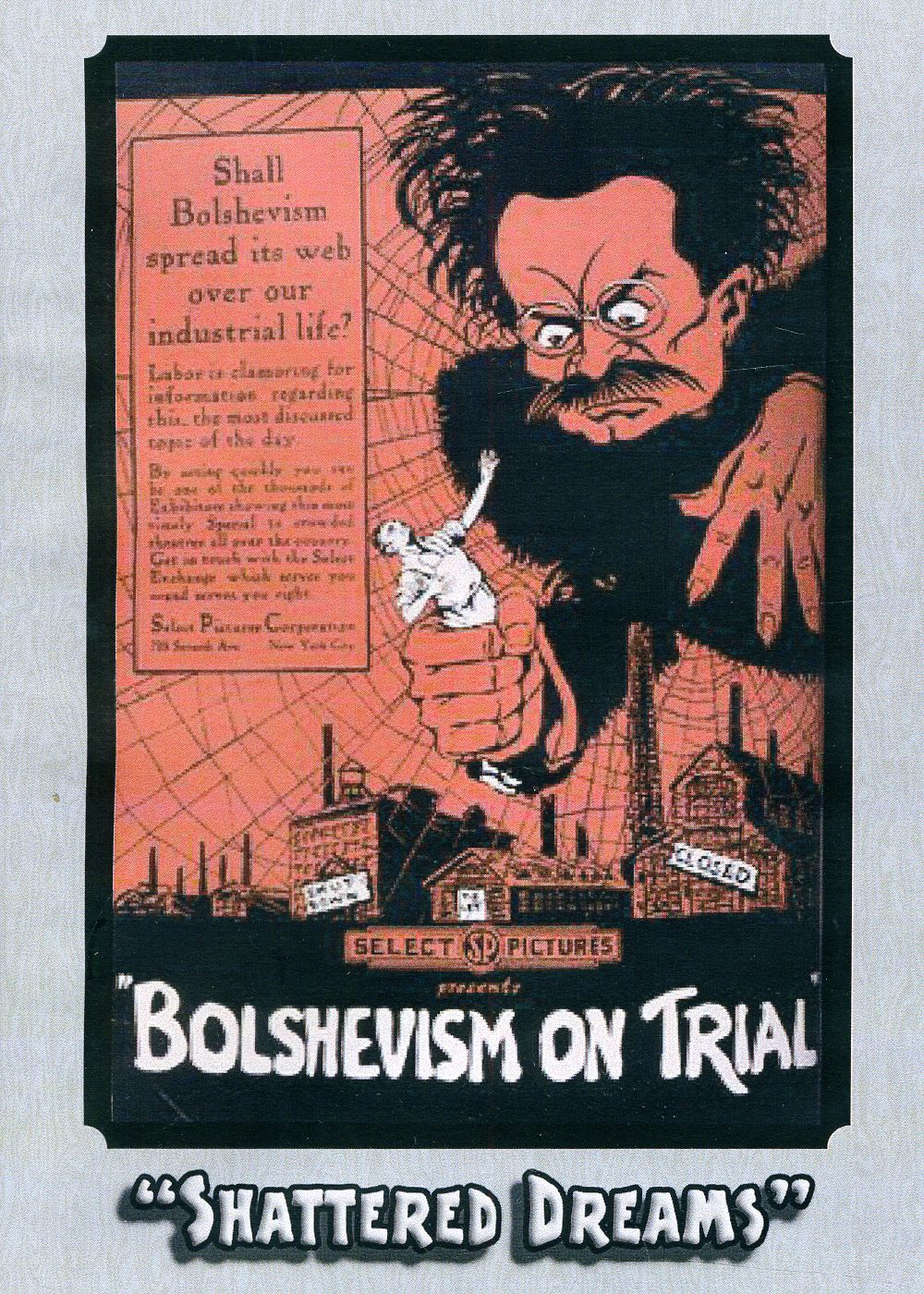BOLSHEVISM ON TRIAL (1919) (SILENT) / (B&W)