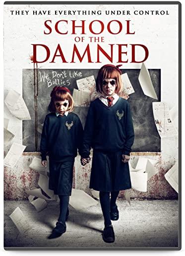 SCHOOL OF THE DAMNED DVD