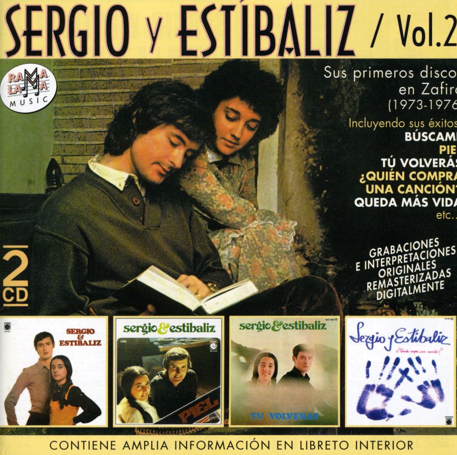 VOL 2: SUS PRIMEROS DISCOS EN ZAFIRO (1973-1976)