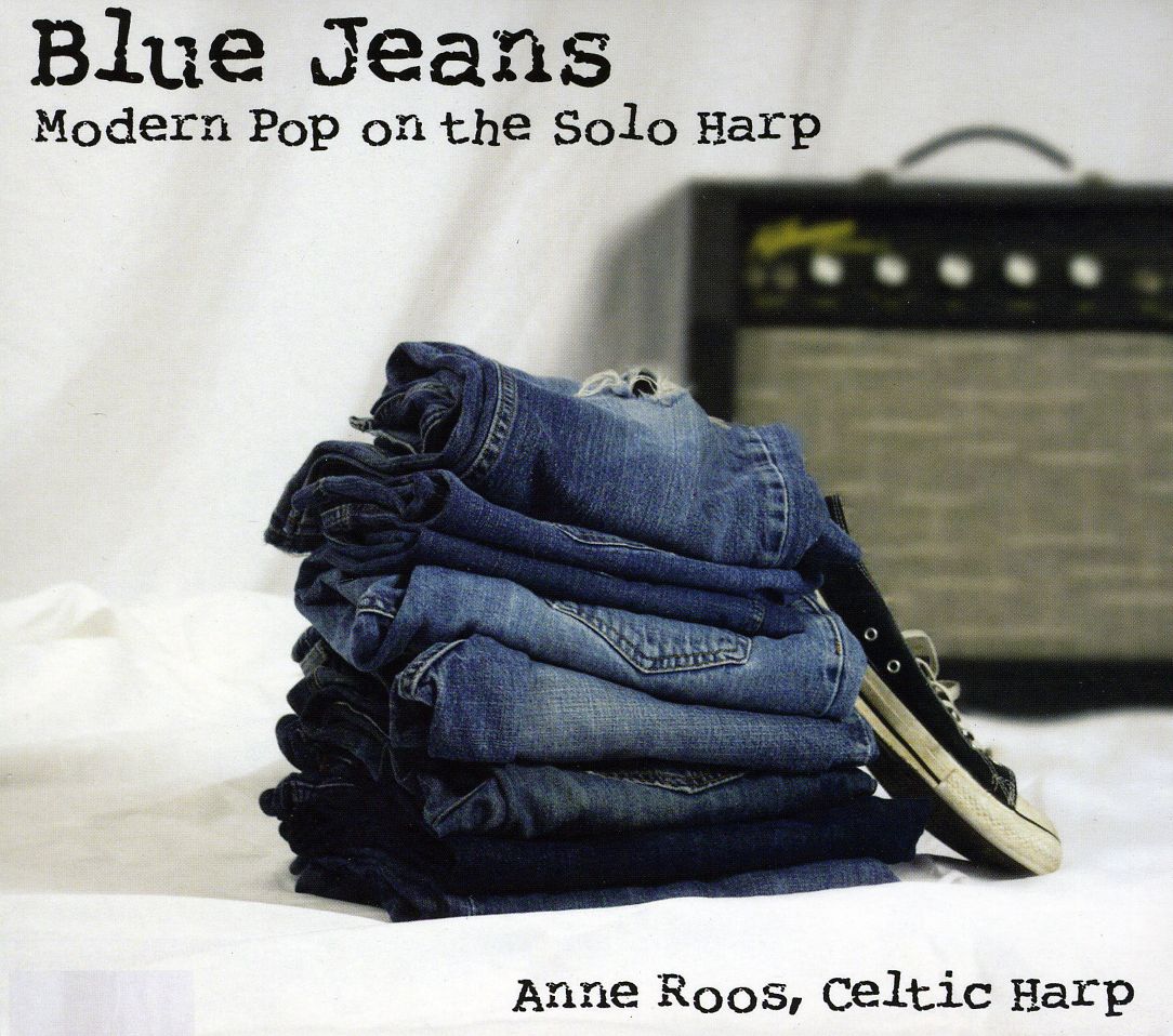BLUE JEANS: MODERN POP OF THE SOLO HARP