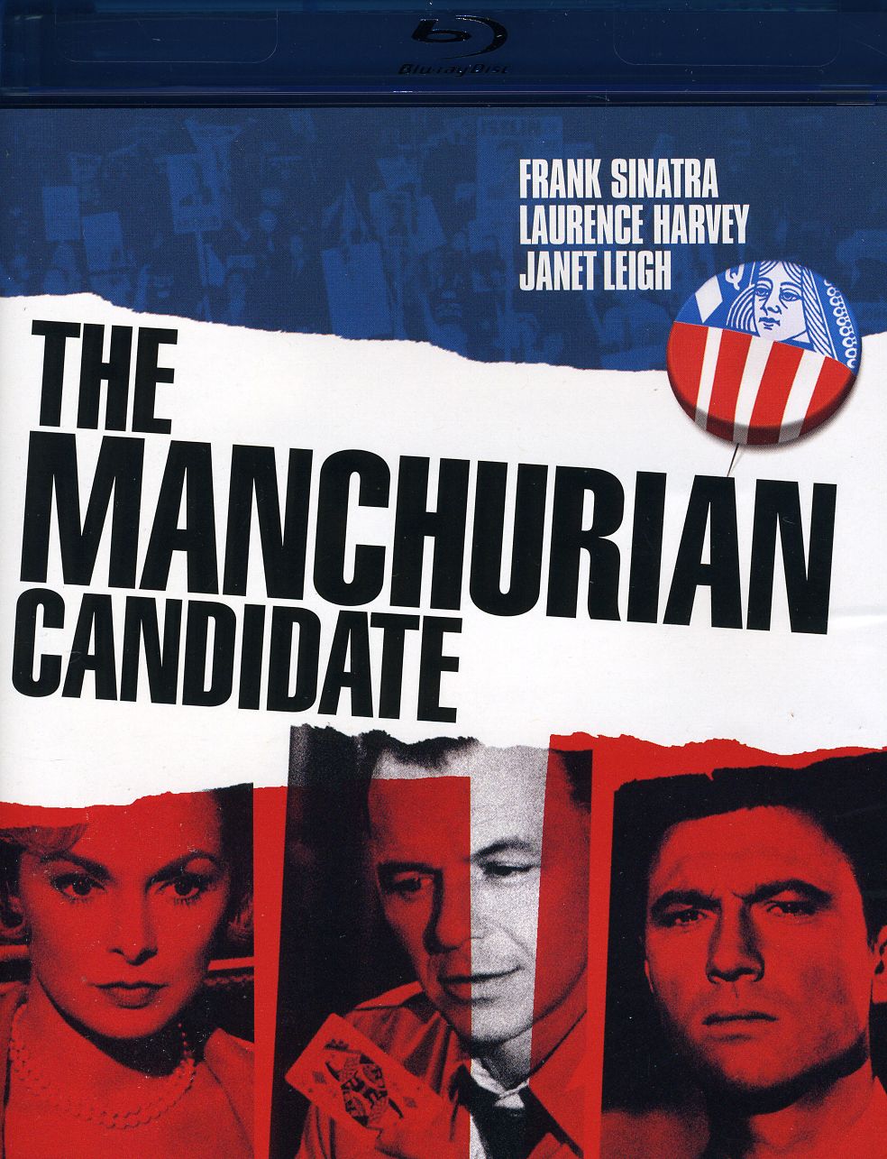 MANCHURIAN CANDIDATE (1962) / (AC3 DOL DTS DUB WS)