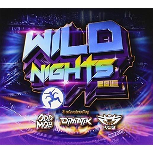 WILD NIGHTS 2015 / VARIOUS (AUS)