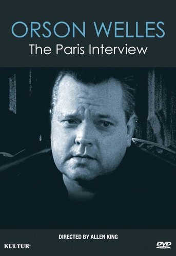ORSON WELLES: PARIS INTERVIEW / (B&W DOL)