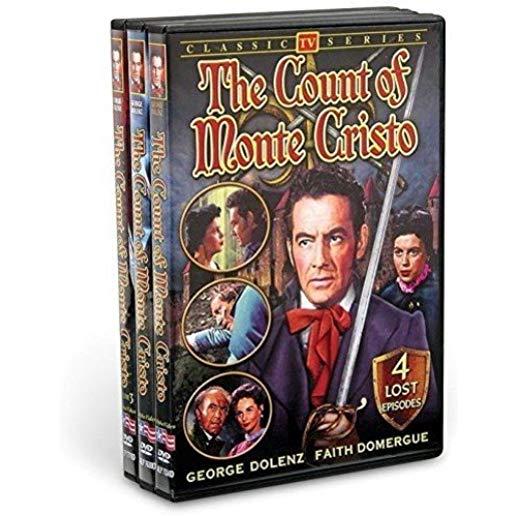 COUNT OF MONTE CRISTO COLLECTION (3PC)