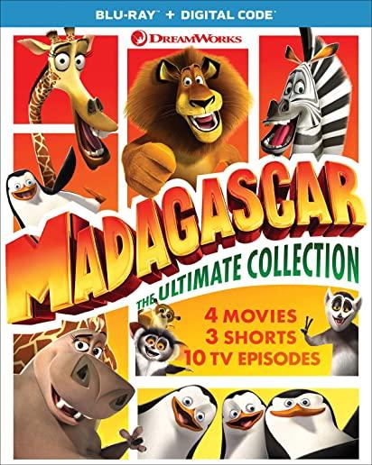 MADAGASCAR: THE ULTIMATE COLLECTION (5PC) / (BOX)