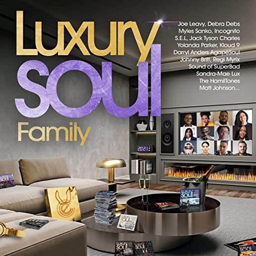 LUXURY SOUL FAMILY 2021 / VARIOUS (UK)