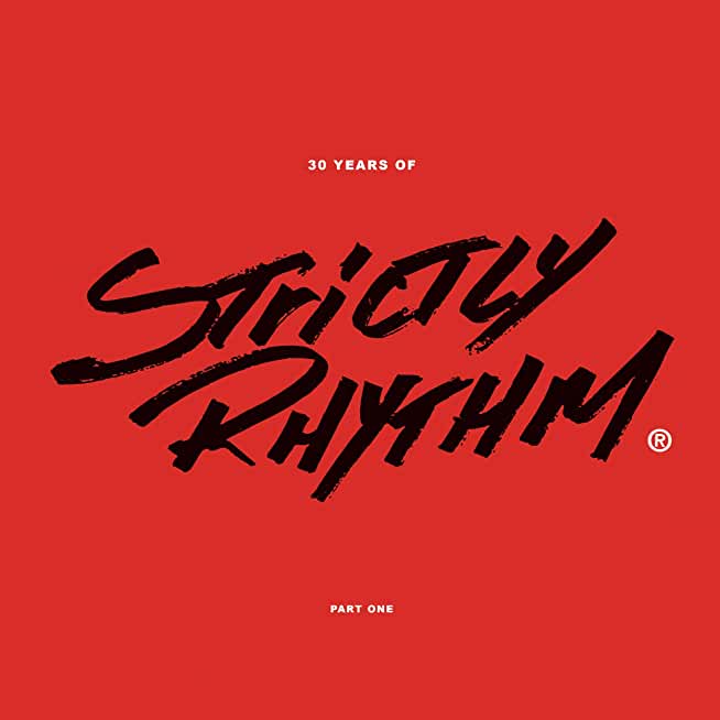 30 YEARS OF STRICTLY RHYTHM: PT. 1 / VARIOUS (RED)