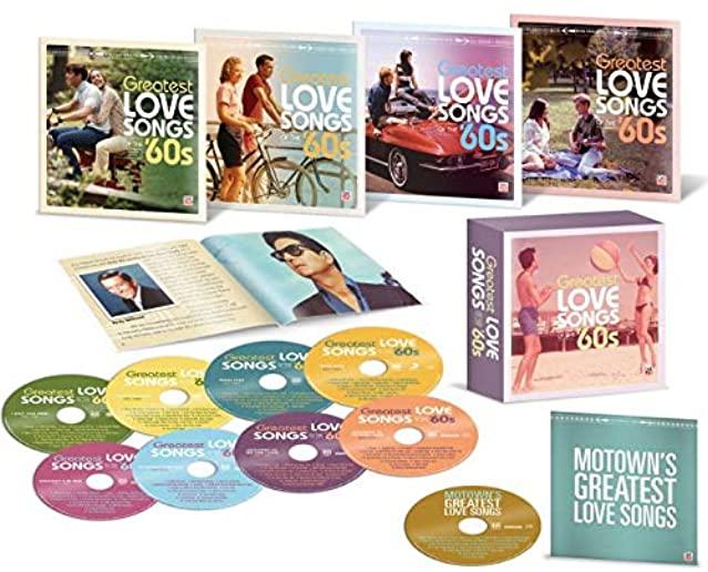GREATEST LOVE SONGS OF THE '60S COLLECTION / VAR