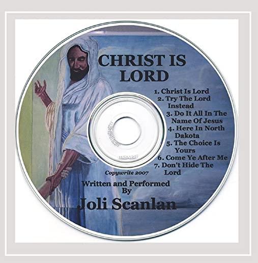 CHRIST IS LORD (CDR)