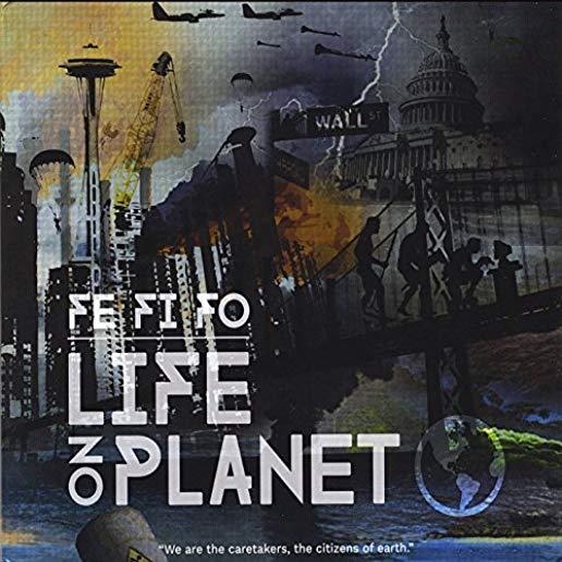 LIFE ON PLANET EARTH