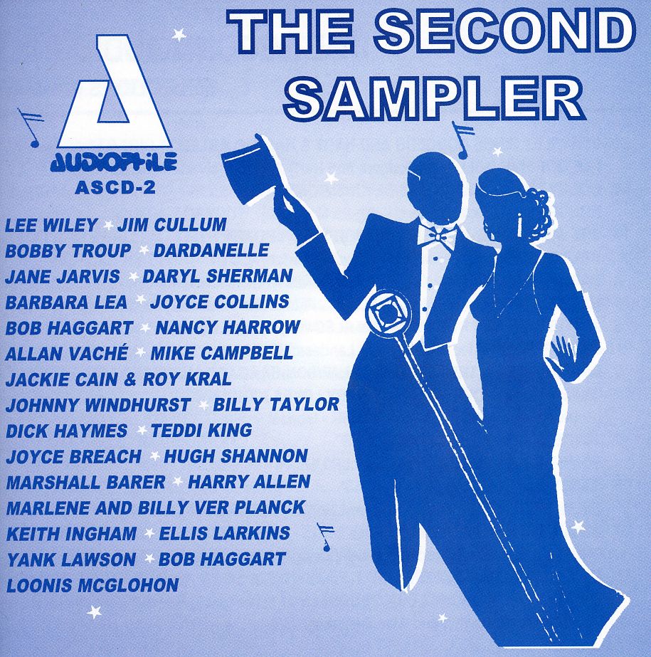 AUDIOPHILE: SECOND COMPACT DISC SAMPLER / VARIOUS