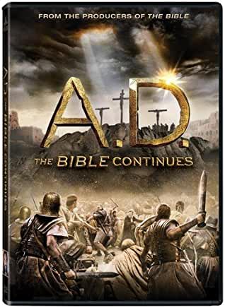 A.D. THE BIBLE CONTINUES (4PC) / (DUB SUB WS)