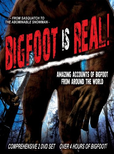BIGFOOT IS REAL: SASQUATCH TO THE ADOMINABLE (2PC)