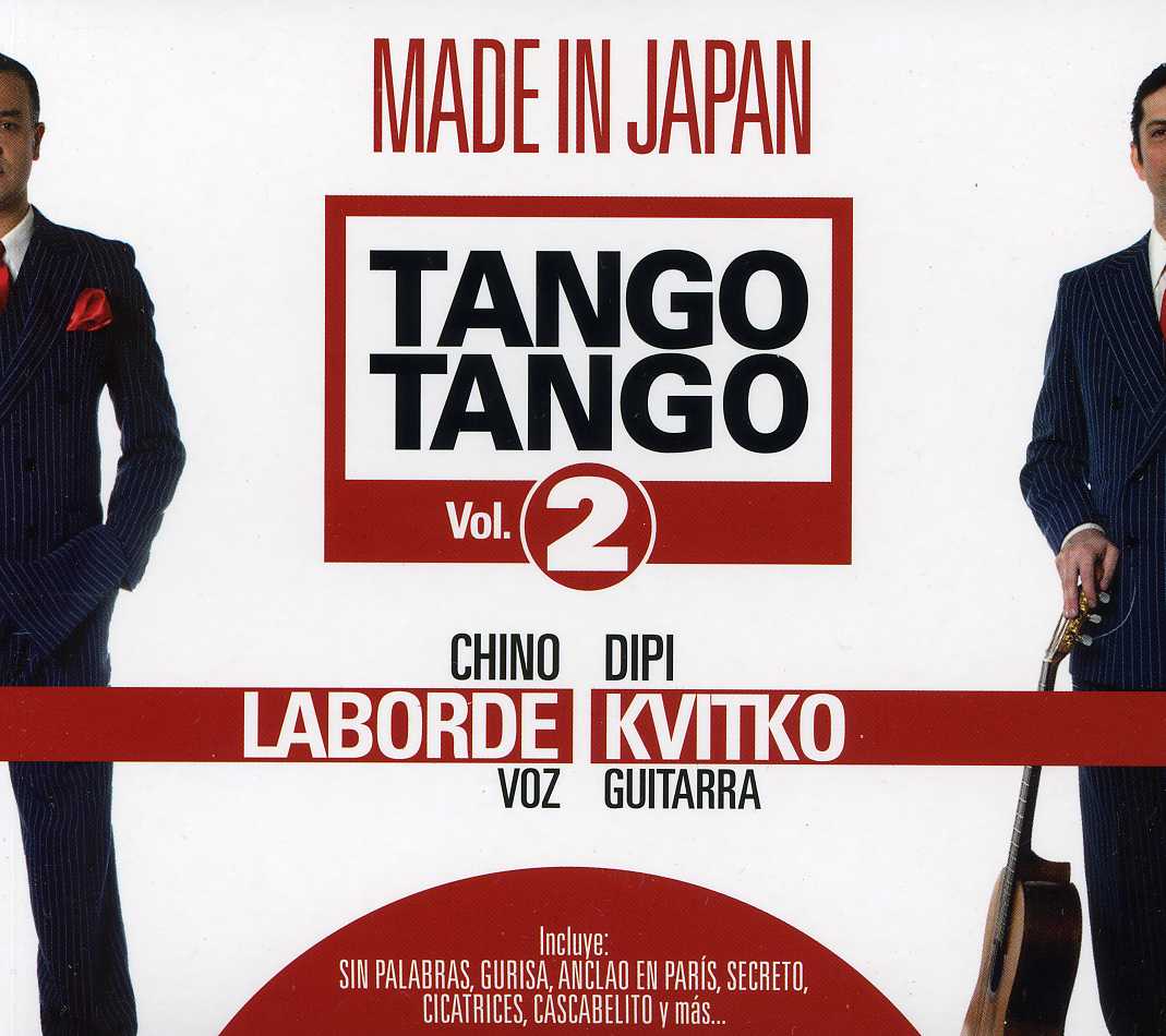 TANGO TANGO VOL2 MADE JAPAN (ARG)