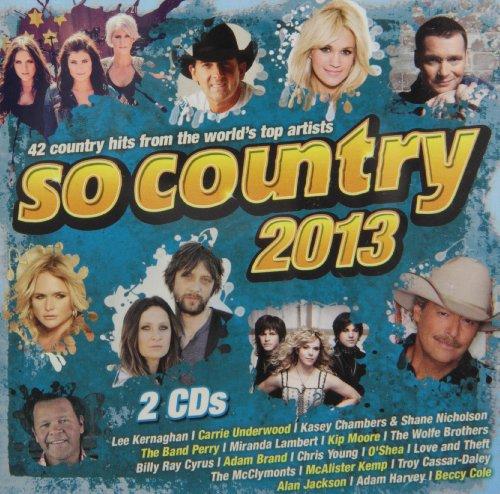 SO COUNTRY 2013 / VARIOUS (AUS)