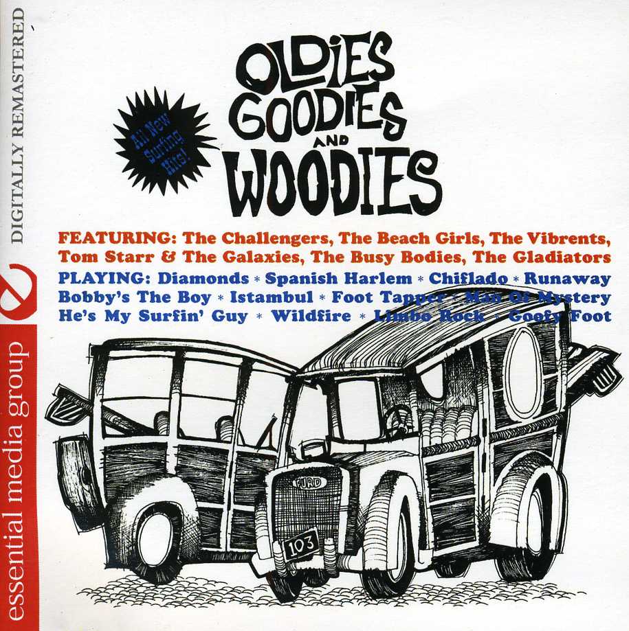 OLDIES GOODIES WOODIES / VAR (MOD)