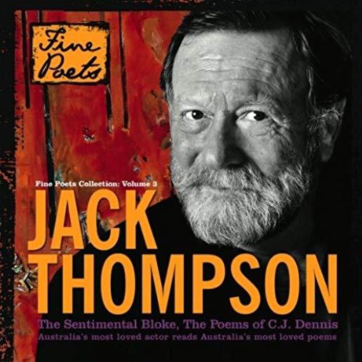 JACK THOMPSON: SENTIMENTAL BLOKE POEMS OF CJ DENNI