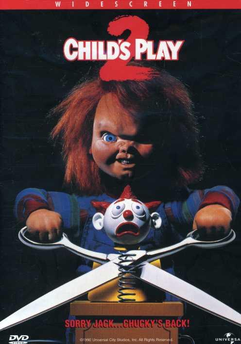 CHILD'S PLAY 2 / (WS)
