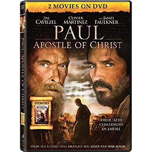 PAUL APOSTLE OF CHRIST / RISEN (2PC) / (2PK AC3)