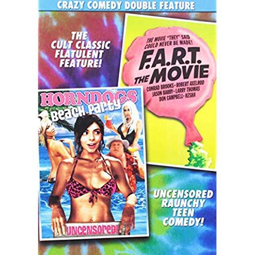 CRAZY COMEDY DOUBLE FEATURE