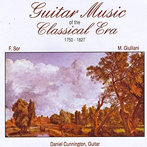 GUITAR MUSIC OF THE CLASSICAL ERA