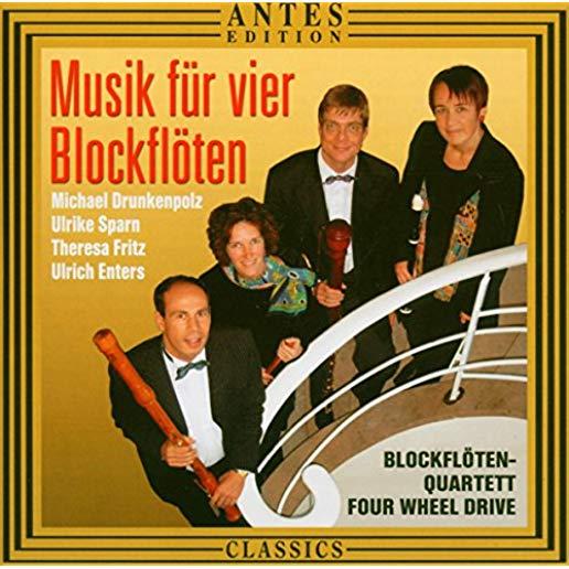 MUSIC FOR FOUR RECORDERS