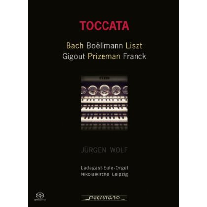 TOCCATAS (W/BOOK) (HYBR)