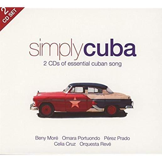 SIMPLY CUBA (NEW DELUXE) / VARIOUS (UK)
