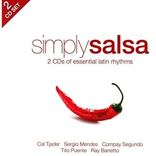 SIMPLY SALSA (NEW DELUXE) / VARIOUS (UK)