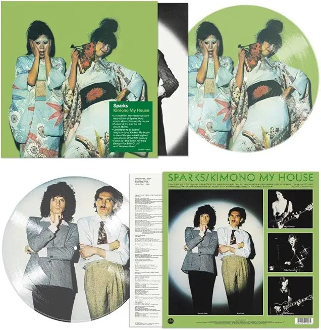 KIMONO MY HOUSE - 50TH ANNIVERSARY PICTURE DISC