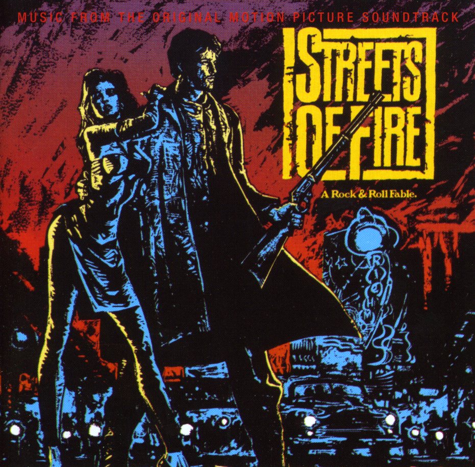 STREETS OF FIRE / O.S.T. (UK)