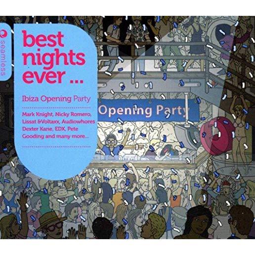 BEST NIGHTS EVER -IBIZA OPENING PARTY / VARIOUS