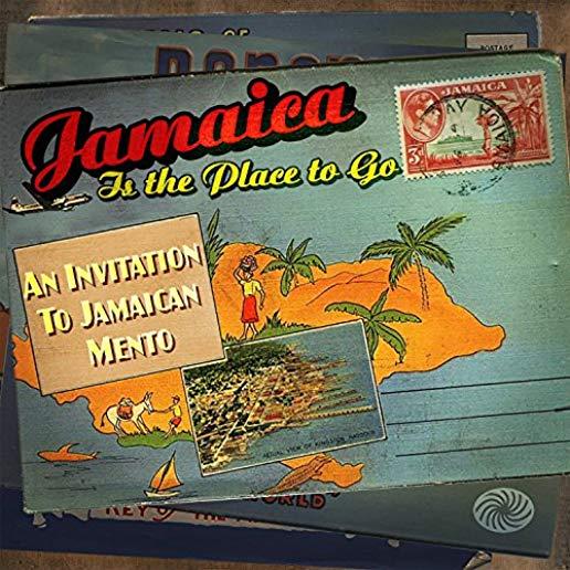 JAMAICA IS THE PLACE TO GO / VARIOUS (UK)