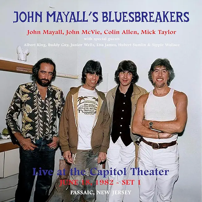 LIVE AT THE CAPITOL THEATER - JUNE 18 1982 (SET 1)