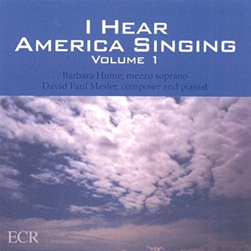 I HEAR AMERICA SINGING 1 (CDR)