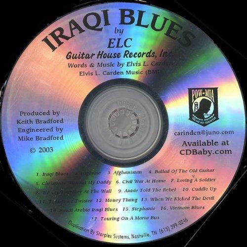 IRAQI BLUES (CDR)
