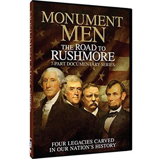 MONUMENT MEN - THE ROAD TO RUSHMORE DVD (2PC)