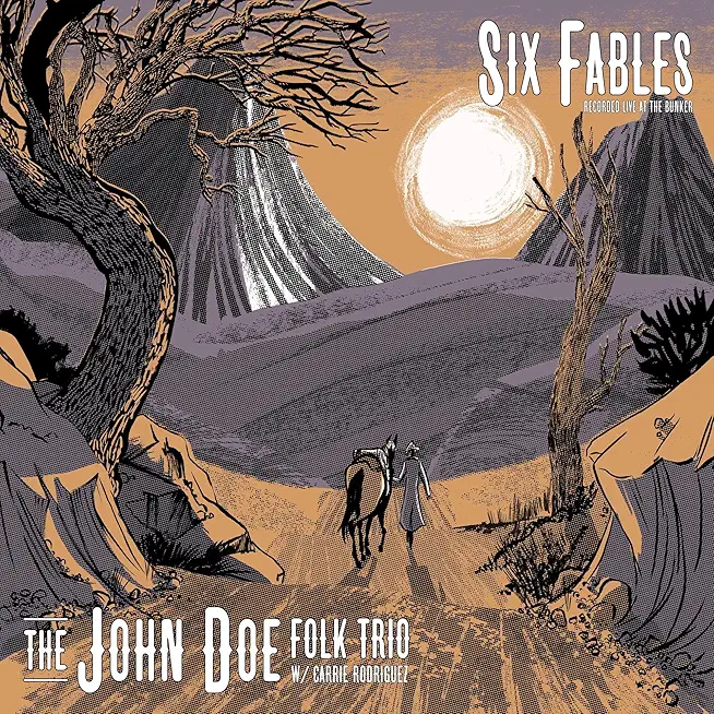 SIX FABLES RECORDED LIVE AT THE BUNKER (COLV)