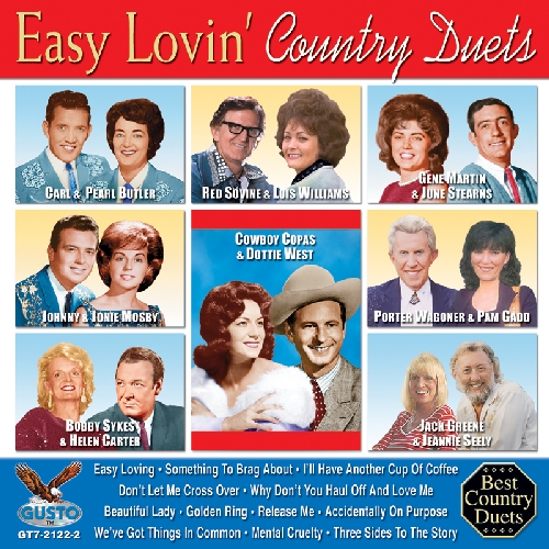 EASY LOVIN: COUNTRY DUETS / VARIOUS