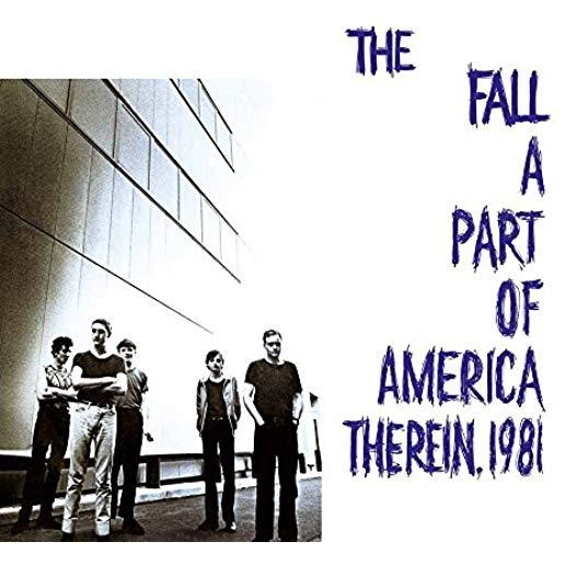 PART OF AMERICA THEREIN 1981 (UK)