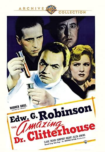 AMAZING DR CLITTERHOUSE (1938) / (FULL MOD AMAR)