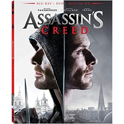 ASSASSIN'S CREED (2PC) (W/DVD) / (2PK AC3 DHD DOL)
