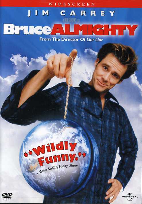 BRUCE ALMIGHTY / (WS)