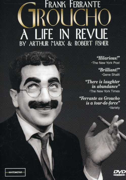 GROUCHO A LIFE IN REVIEW