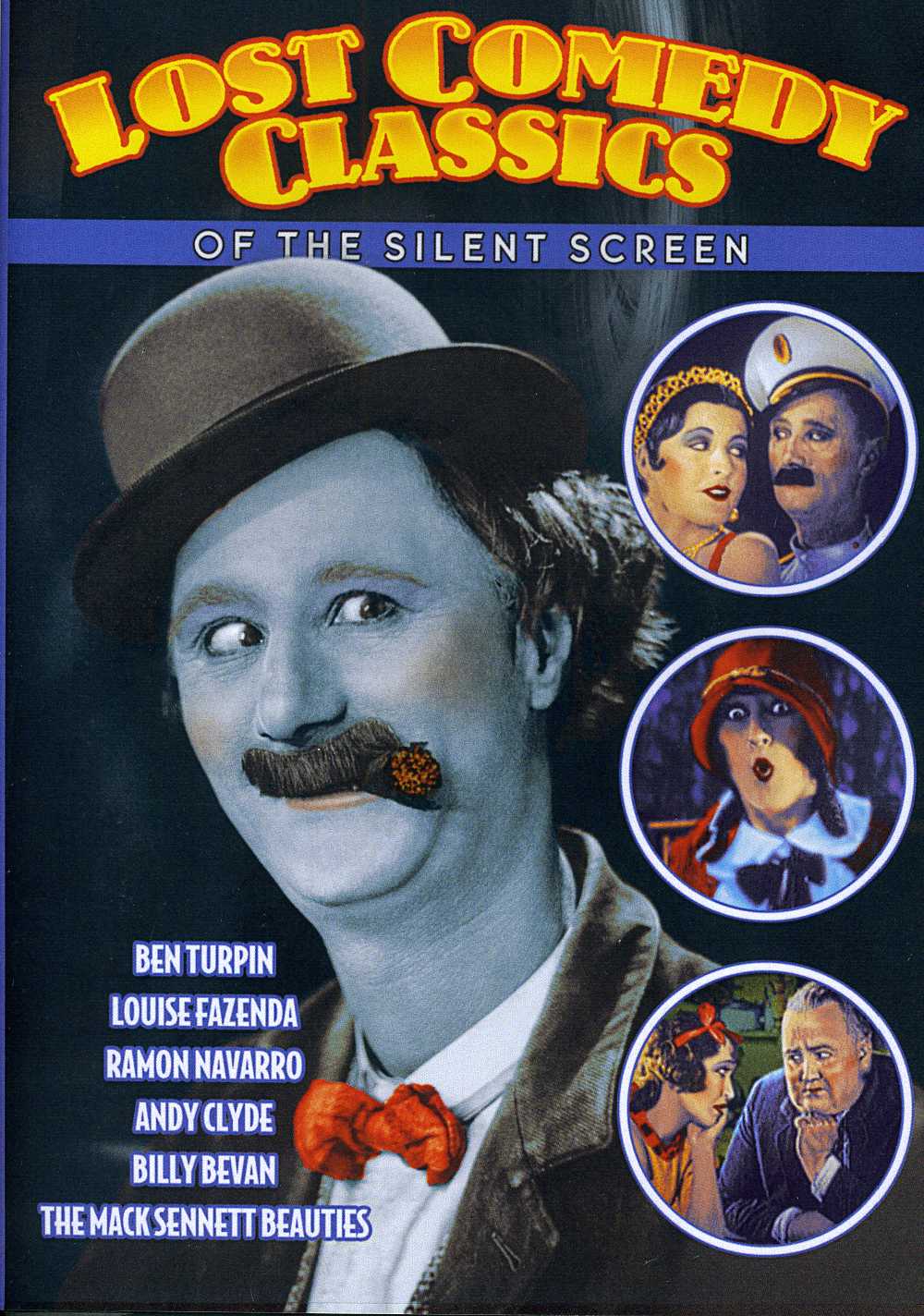 LOST COMEDY CLASSICS OF THE SILENT SCREEN (SILENT)