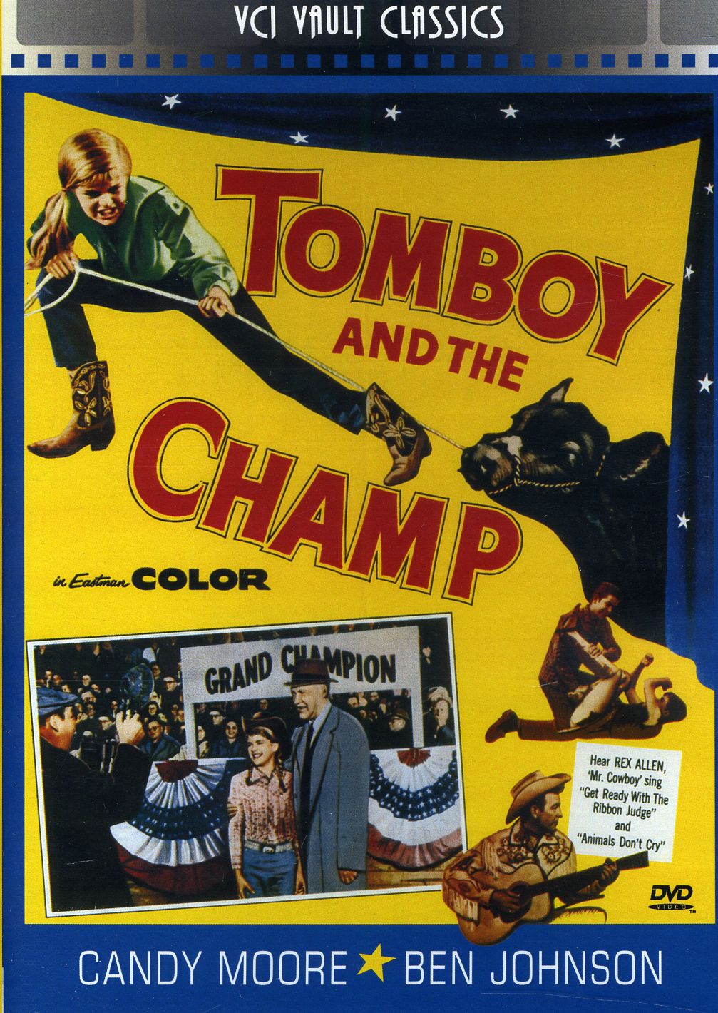 TOMBOY & THE CHAMP (1961) / (MOD)